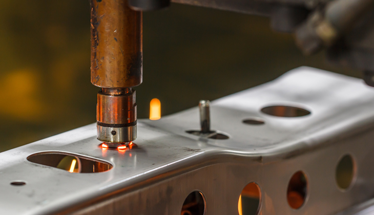 Spot welding machine - CN Metalworks