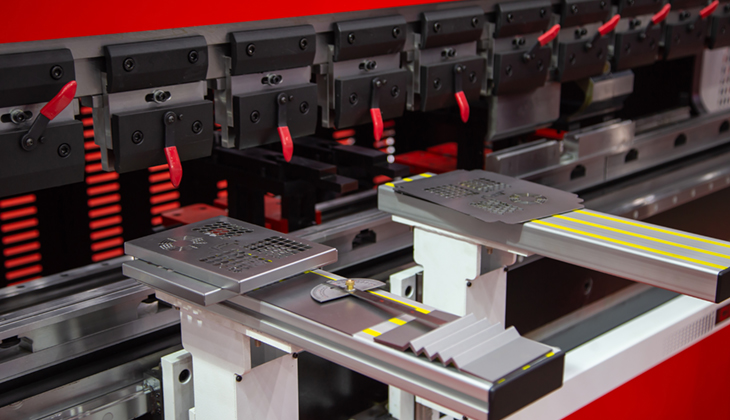 Amada Press Brake - CN Metalworks