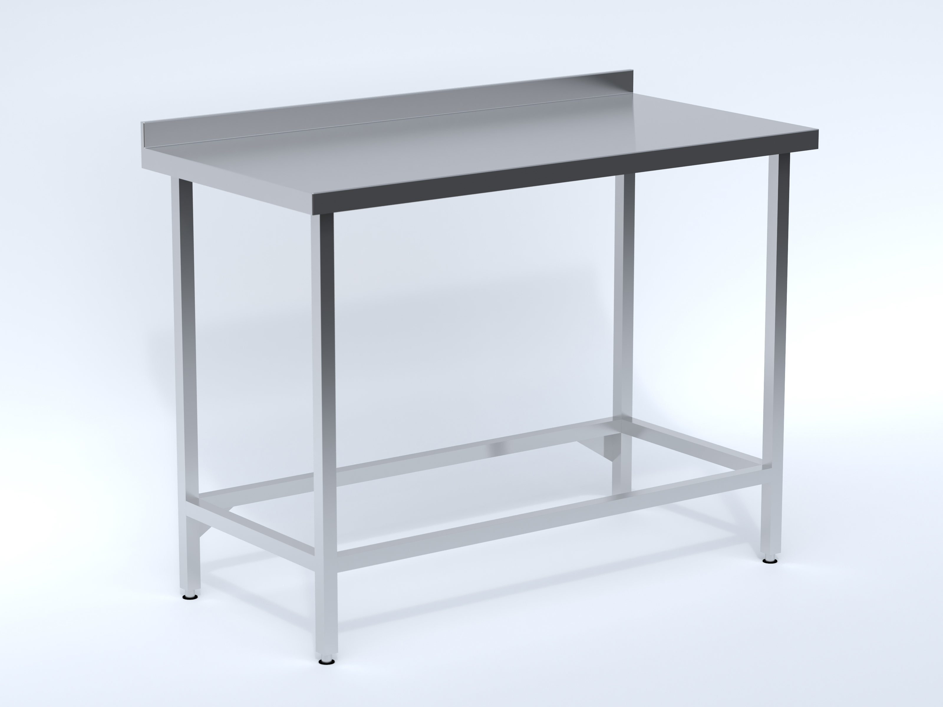 Stainless Steel Wall Table